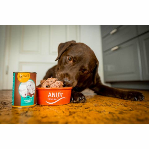 Hond Natvoer RyDog Vitaal Menu Lam 200g 6 Stuk -3- Anifit
